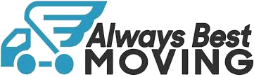 always best moving logo