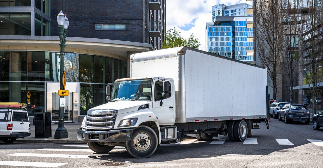 Always Best Moving box truck staged for a storage run in Vancouver