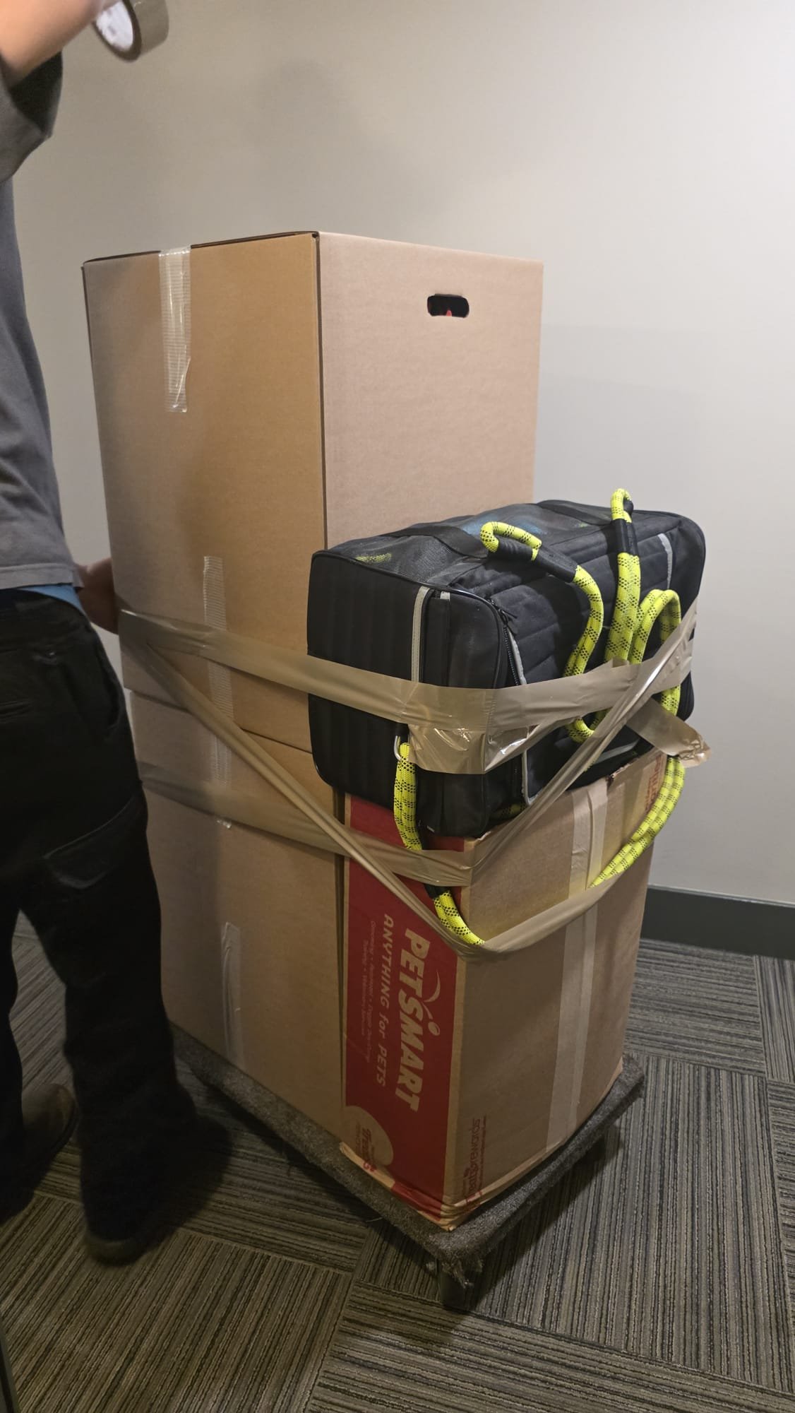 Padded and strapped piece protected for years in storage by Always Best Moving