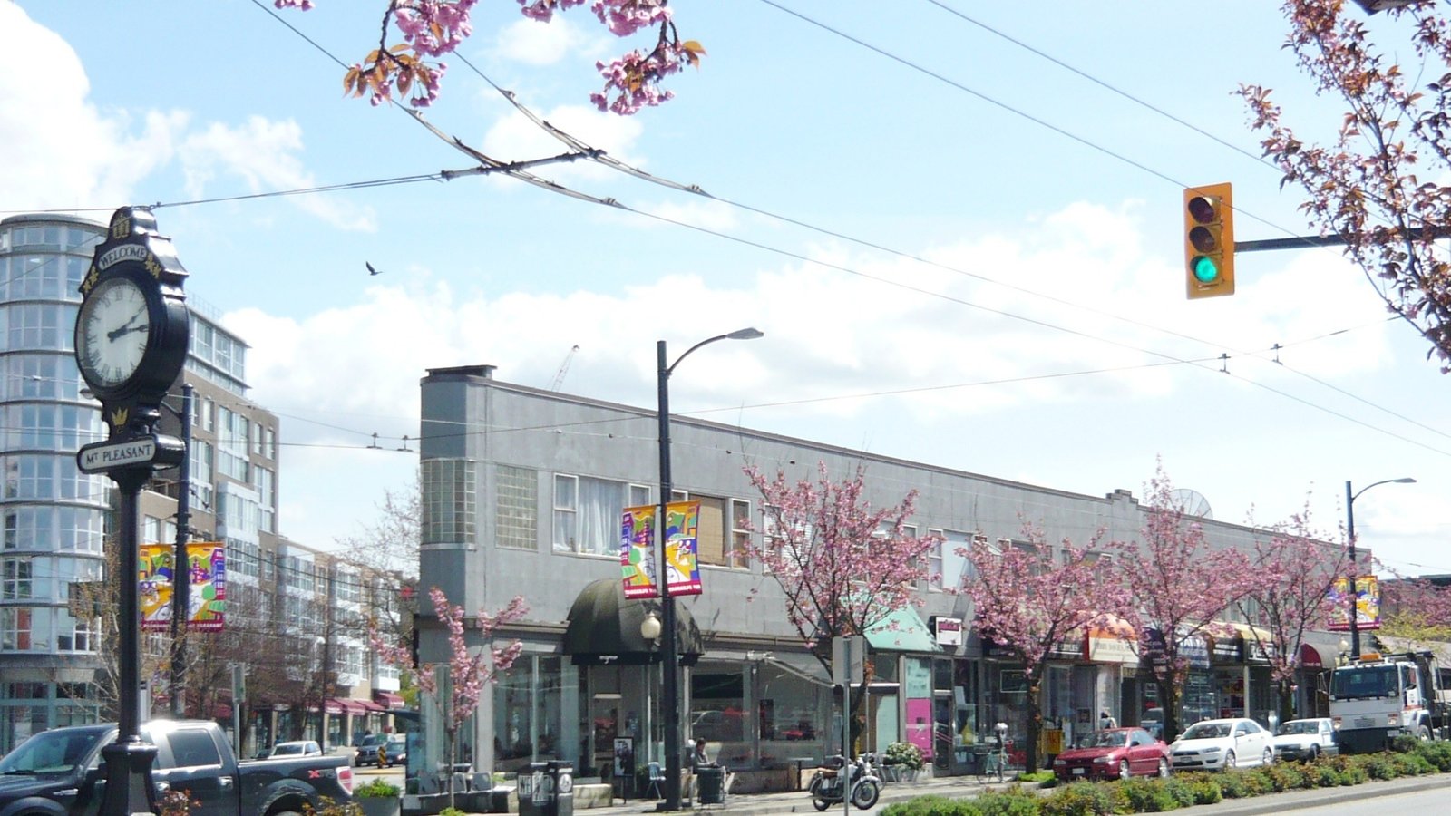 Main Street in Mount Pleasant, Vancouver