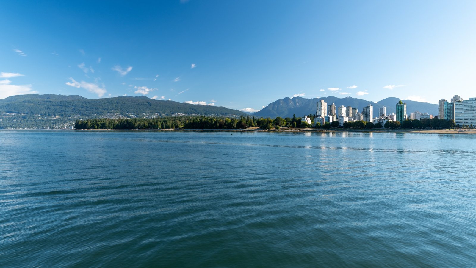 English Bay in the West End, Vancouver